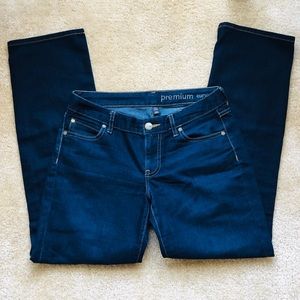 Gap Premium Curvy Straight Jeans 4/27S Short Ankle
